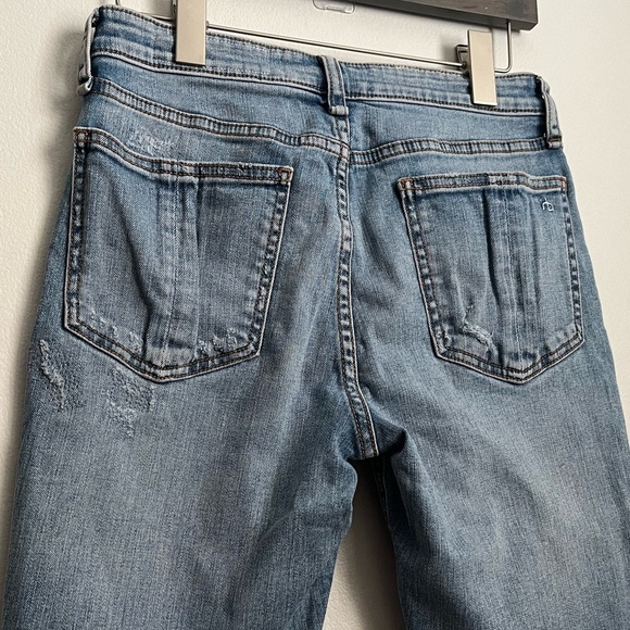 Rag & Bone Cate Mid-Rise Skinny Jean - Lou - Picture 7 of 14